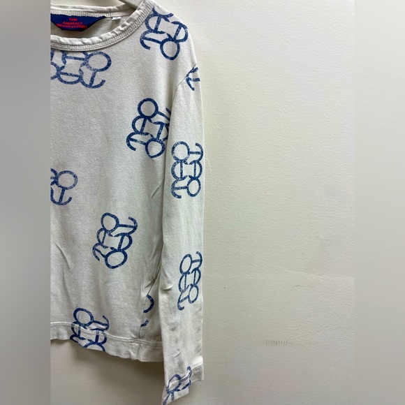 The Animals Observatory Long Sleeve Tee With Printed Logo  6Y - Picture 6 of 9